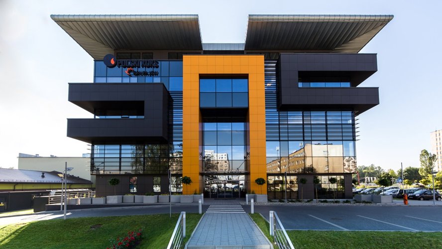 Architekt Maciej Zuber o planach wyburzenia biurowca JSW w Katowicach